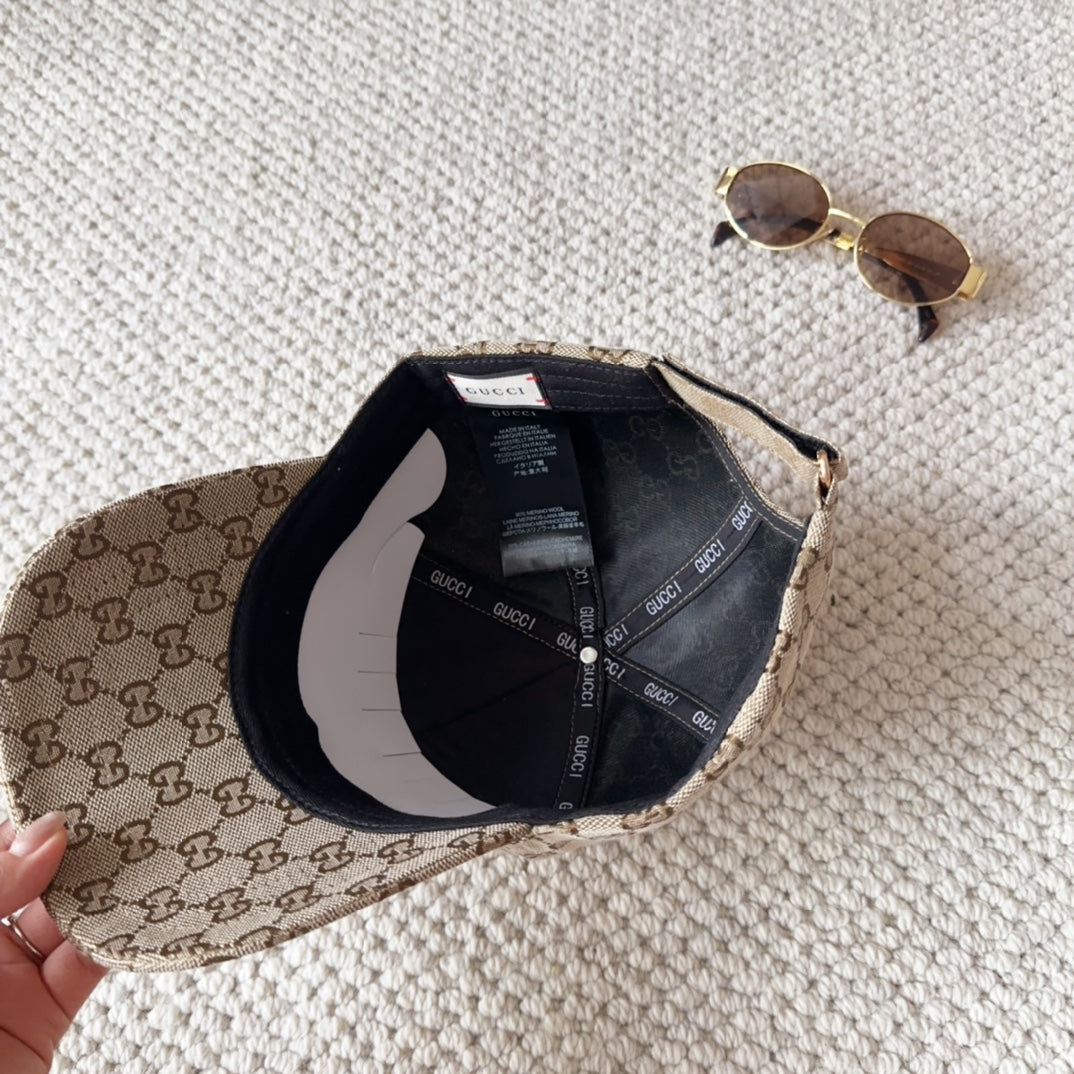 GUCCI 26S BASEBALL CAP STYLE 75