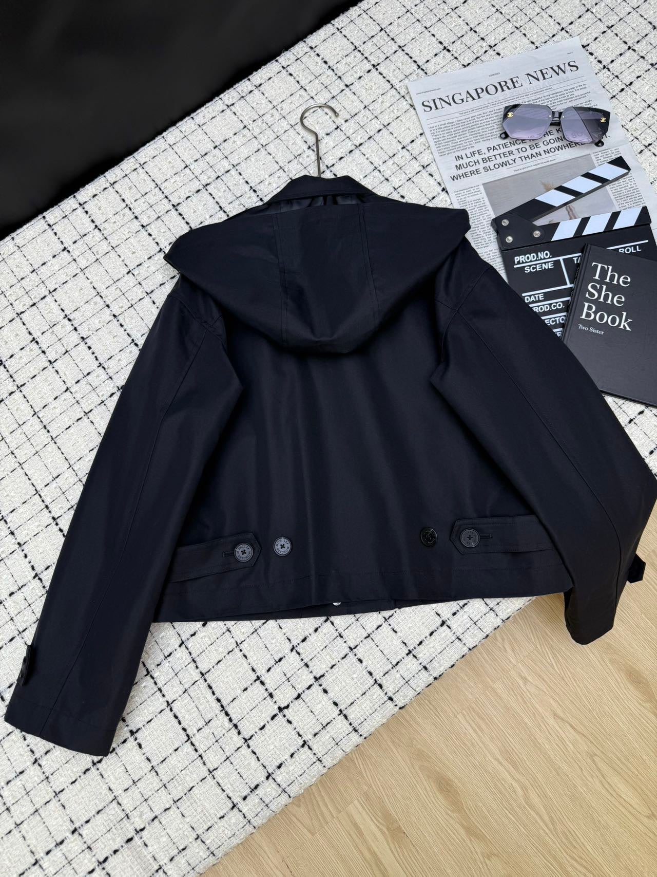 MONCLER 25S WINDBREAKER JACKET 305086