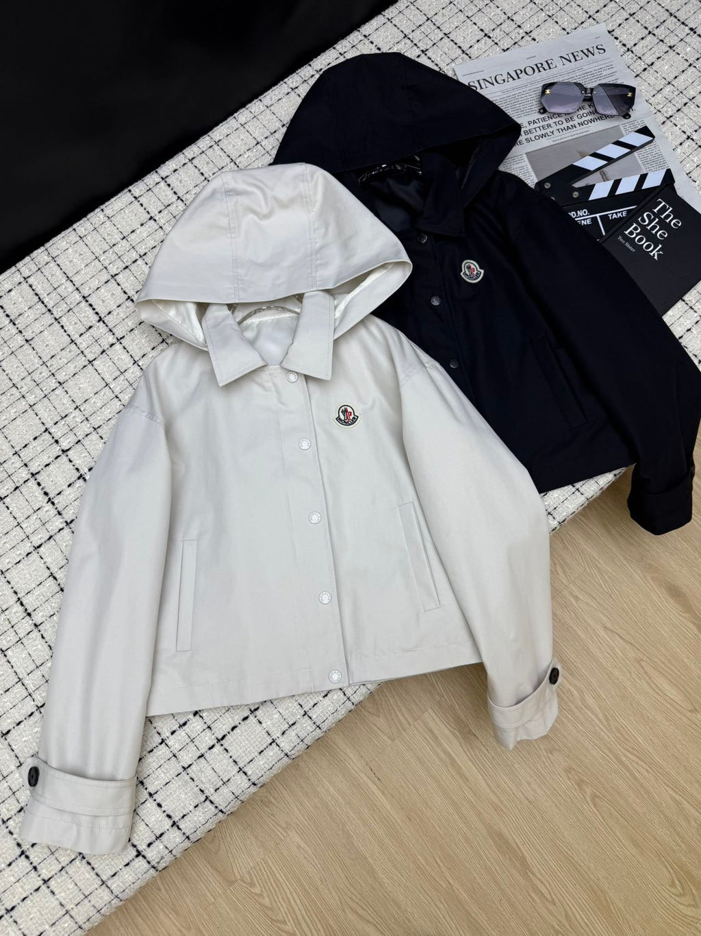 MONCLER 25S WINDBREAKER JACKET 305086