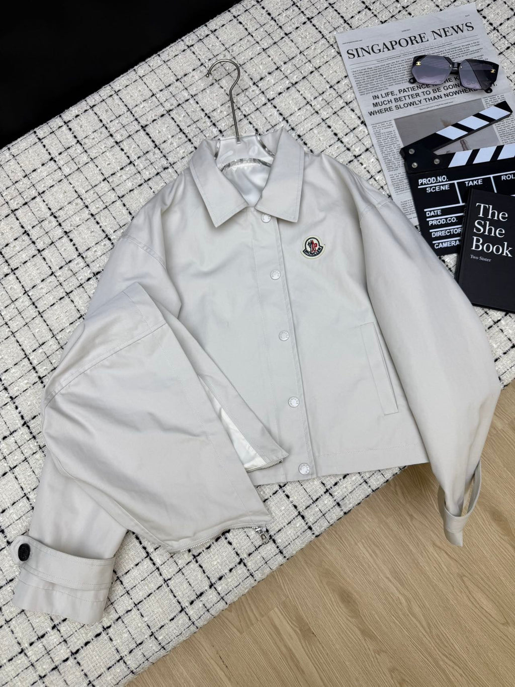 MONCLER 25S WINDBREAKER JACKET 305084