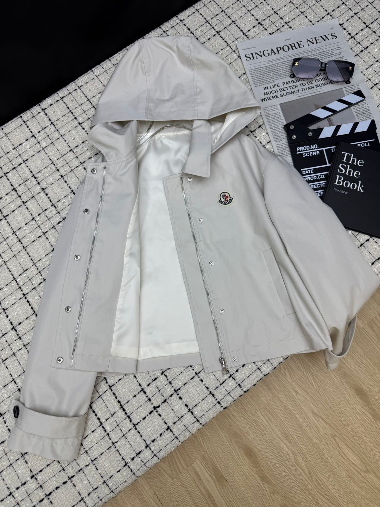 MONCLER 25S WINDBREAKER JACKET 305084