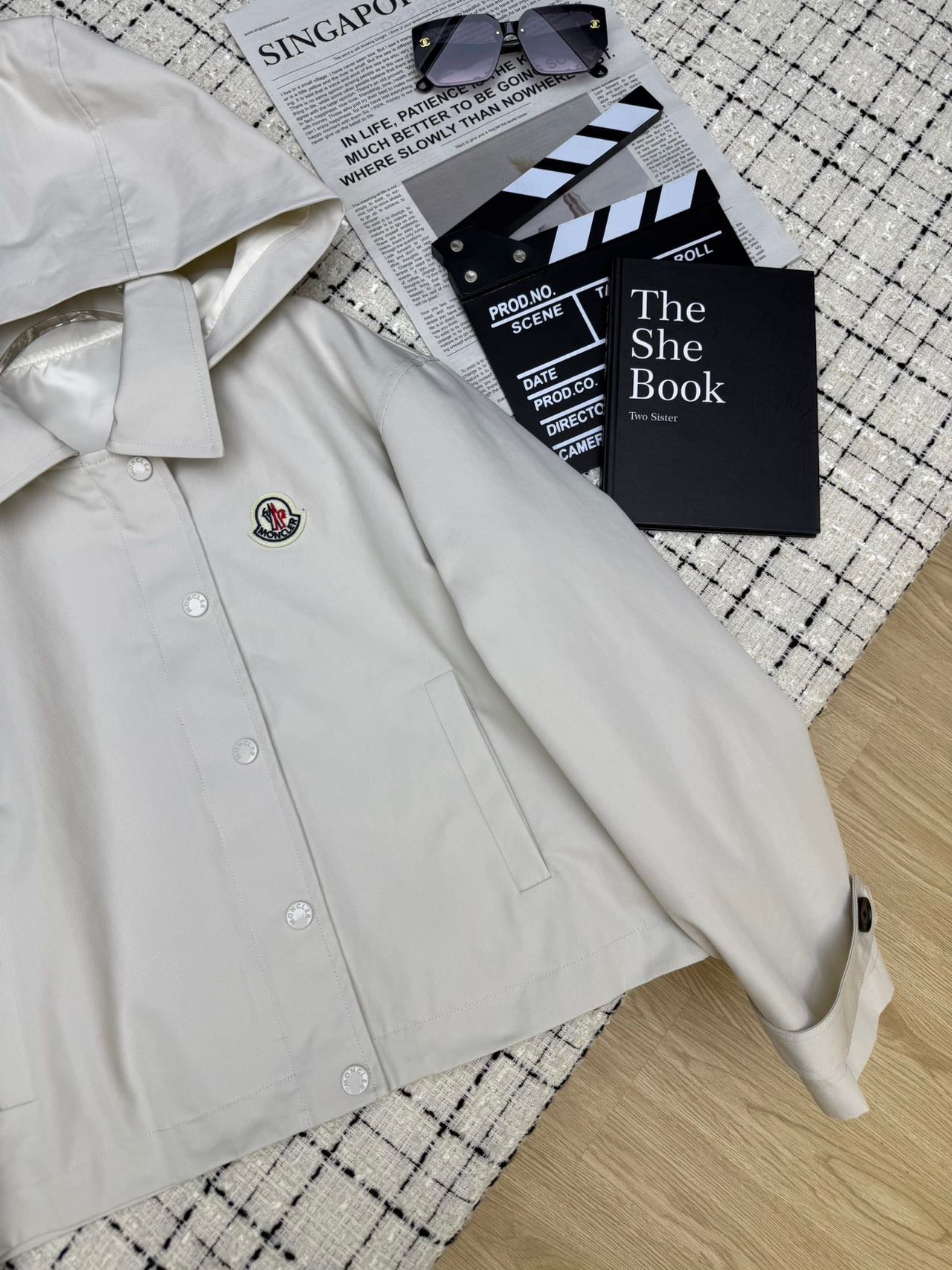 MONCLER 25S WINDBREAKER JACKET 305084