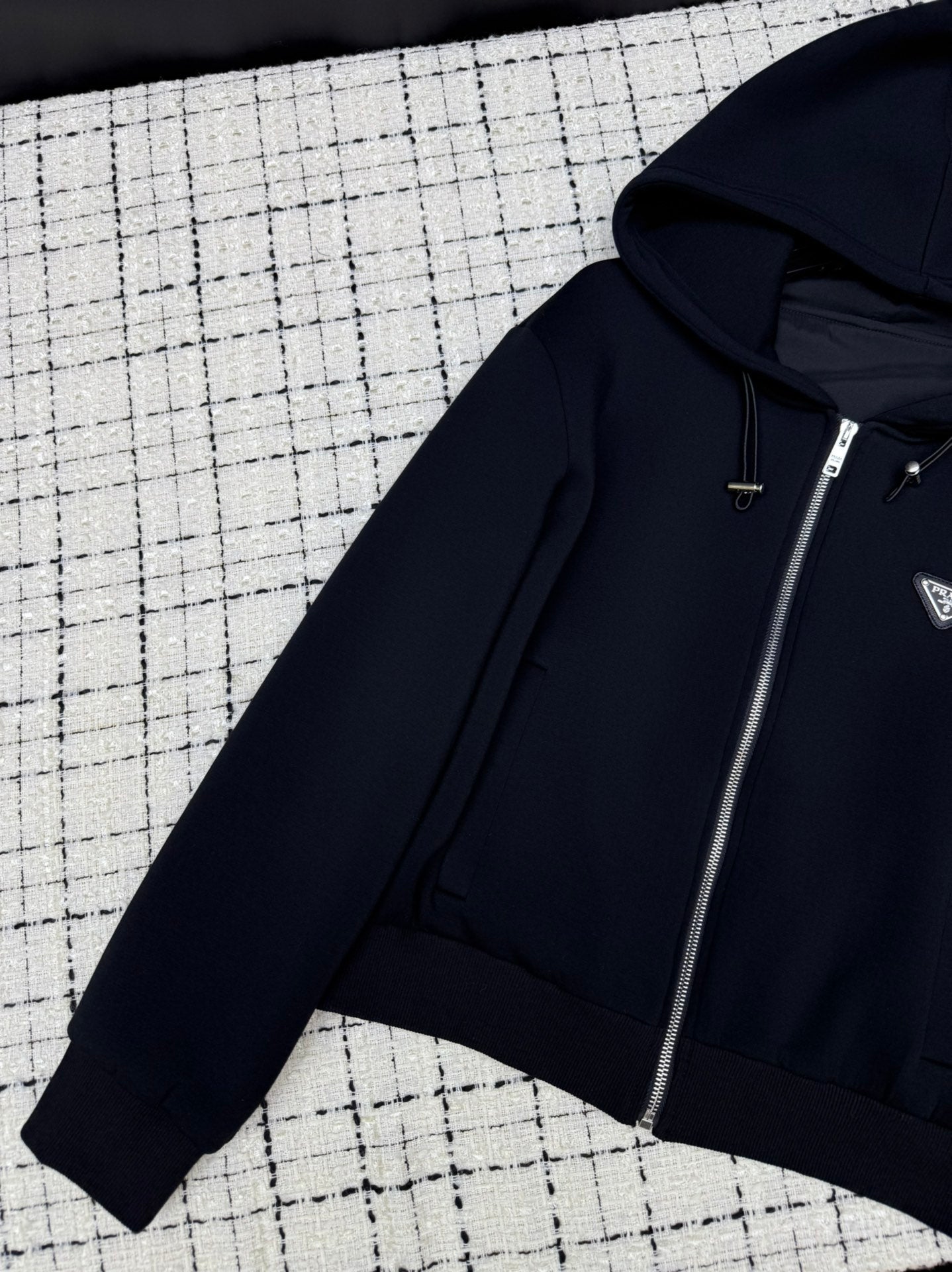 PRADA 26S HOODED JACKET 597