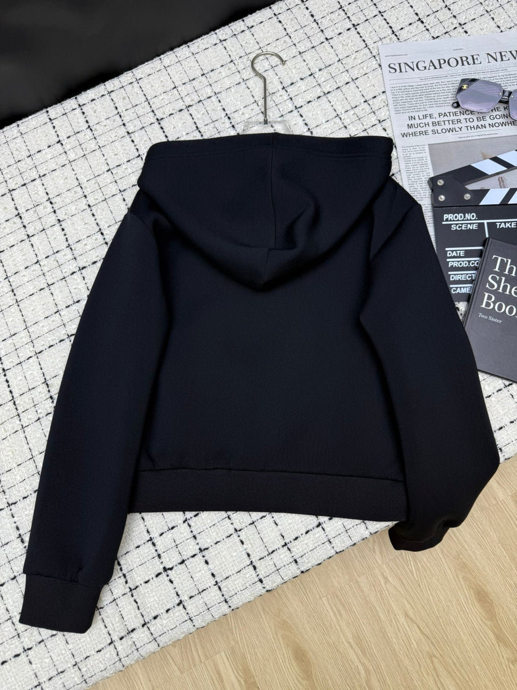 PRADA 26S HOODED JACKET 597