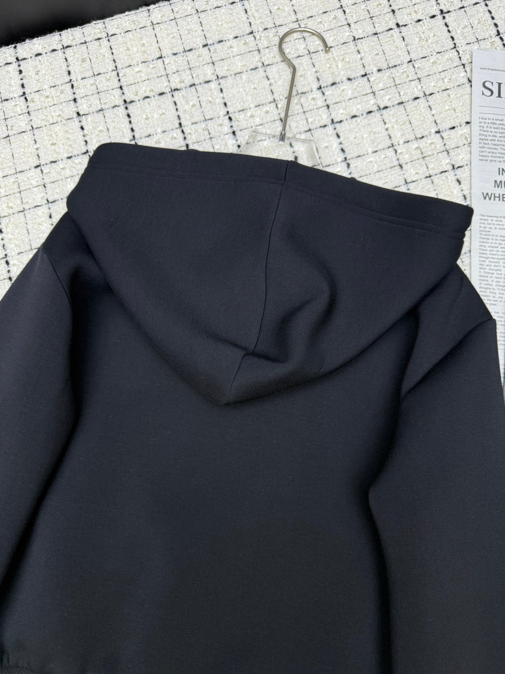 PRADA 26S HOODED JACKET 597