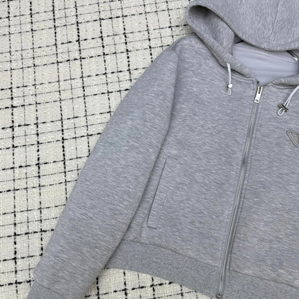 PRADA 26S HOODED JACKET 596