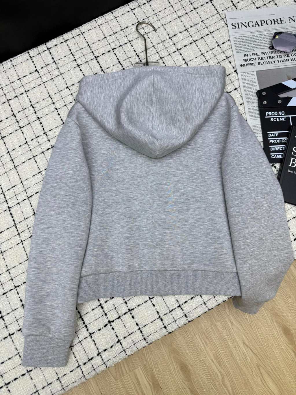 PRADA 26S HOODED JACKET 596