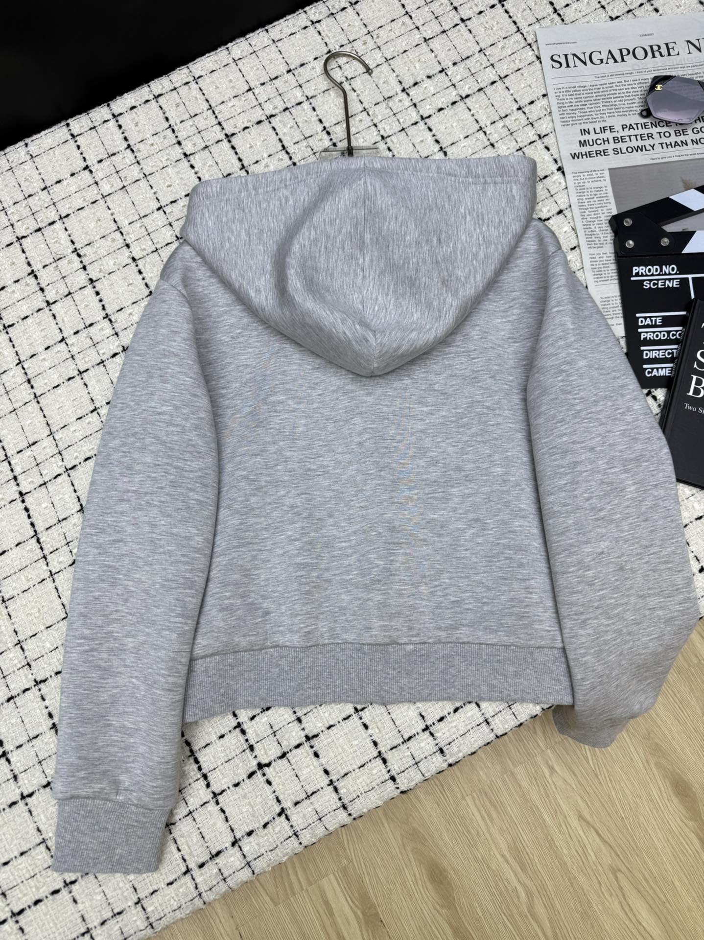 PRADA 26S HOODED JACKET 596