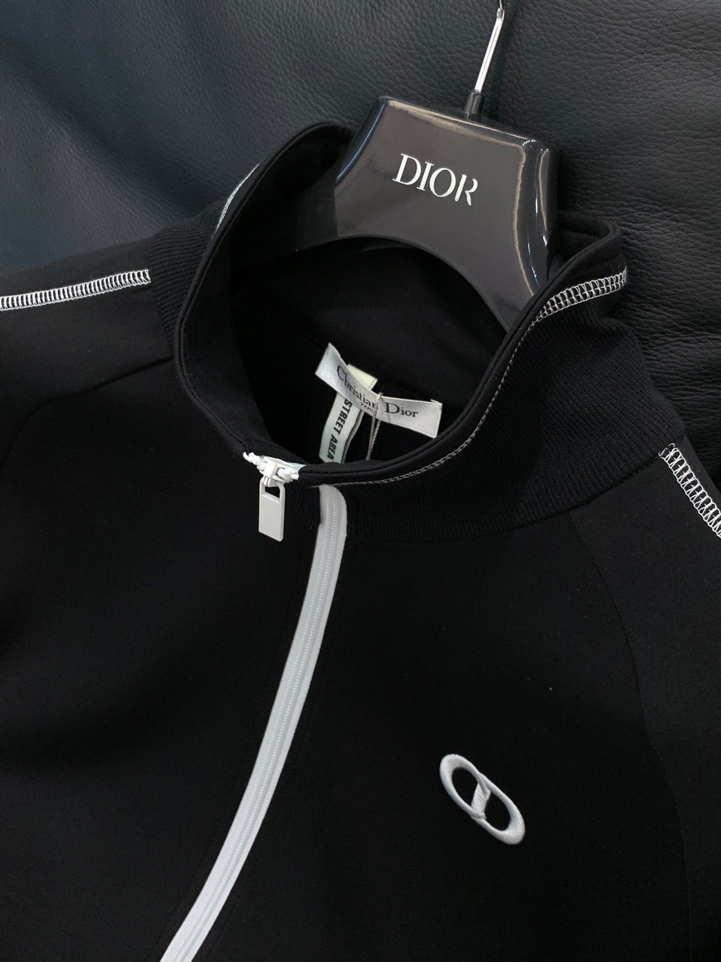 DIOR 25S SWEATSHIRT SET STYLE 078