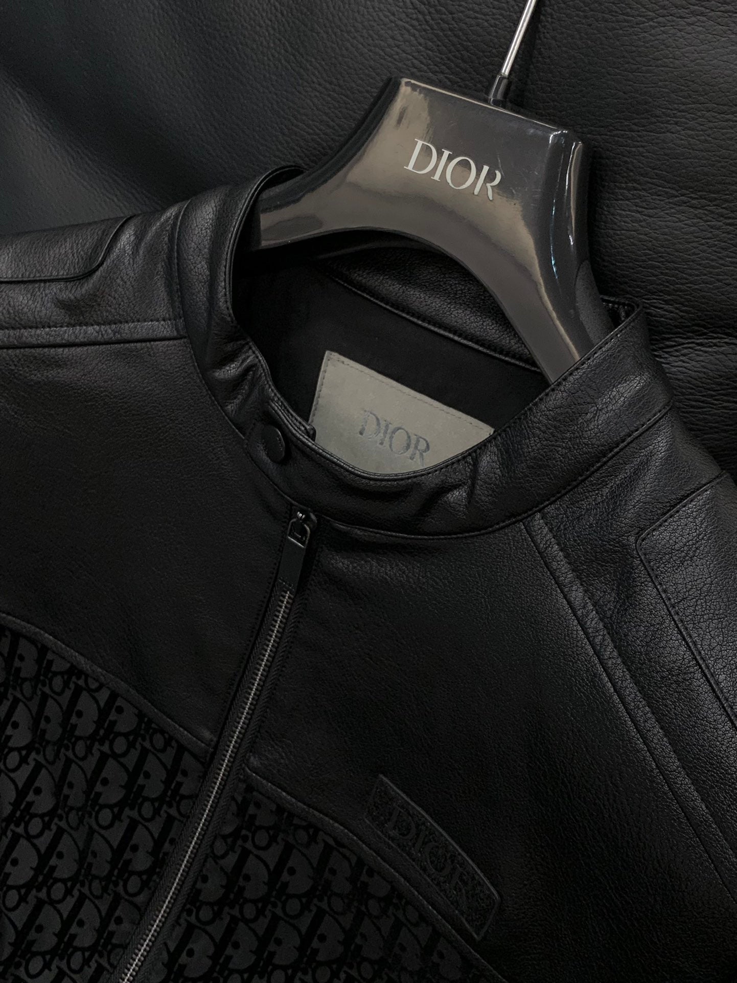 DIOR 25S LEATHER JACKET STYLE 020