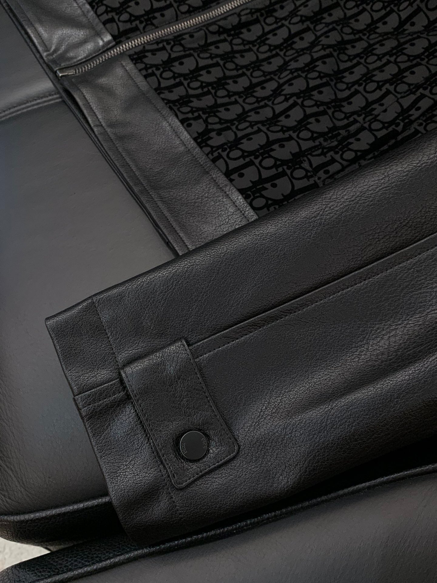 DIOR 25S LEATHER JACKET STYLE 020