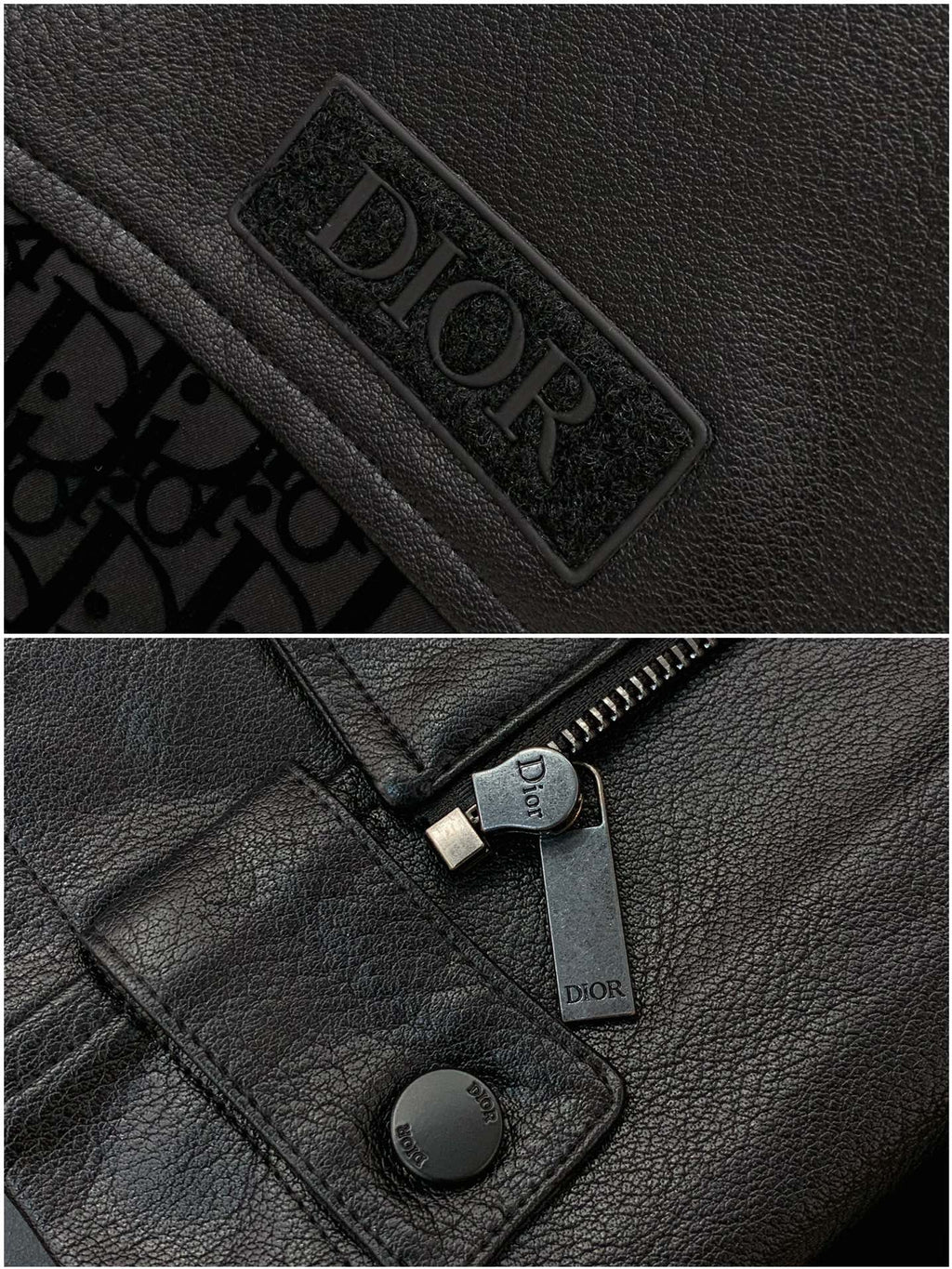 DIOR 25S LEATHER JACKET STYLE 020