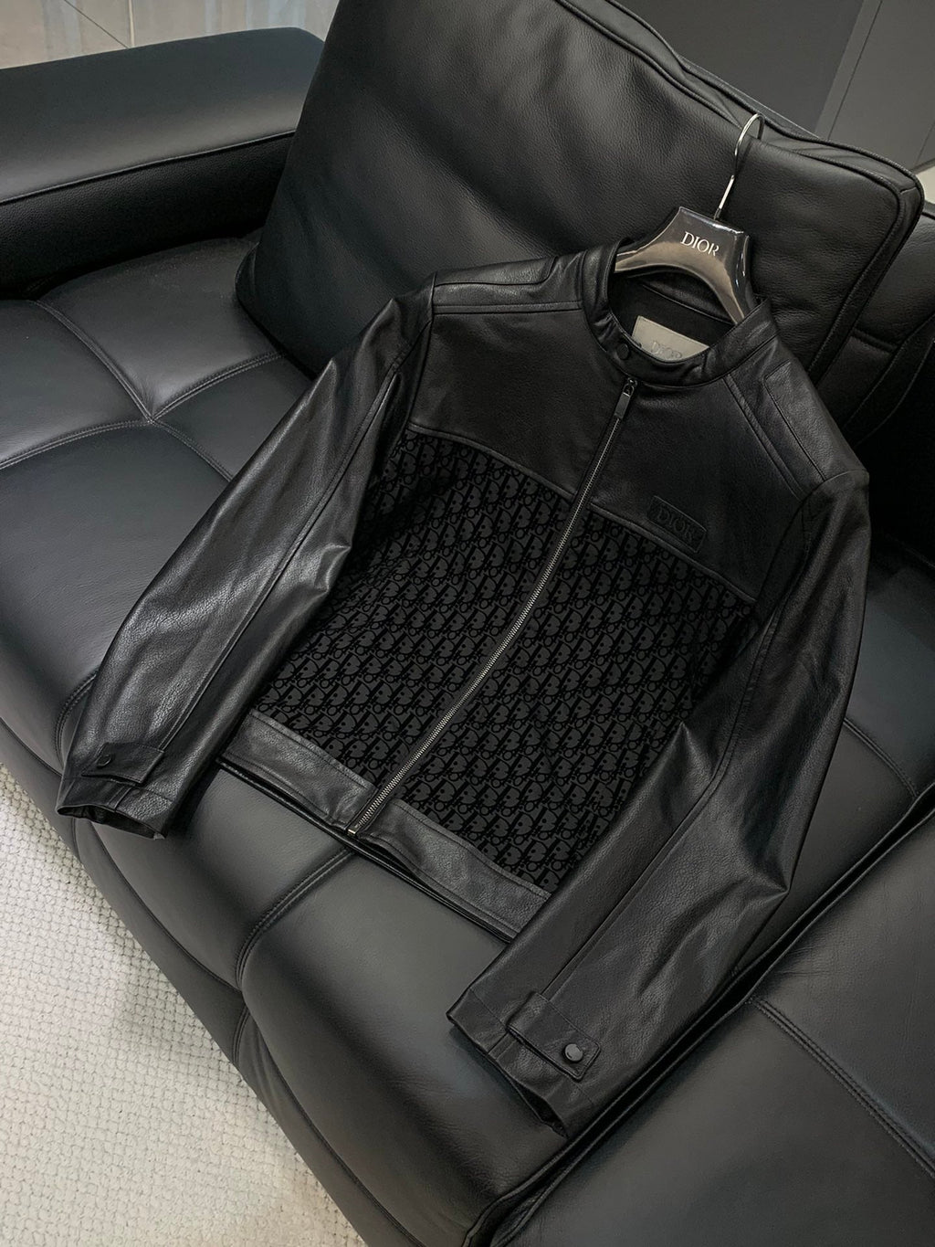 DIOR 25S LEATHER JACKET STYLE 020