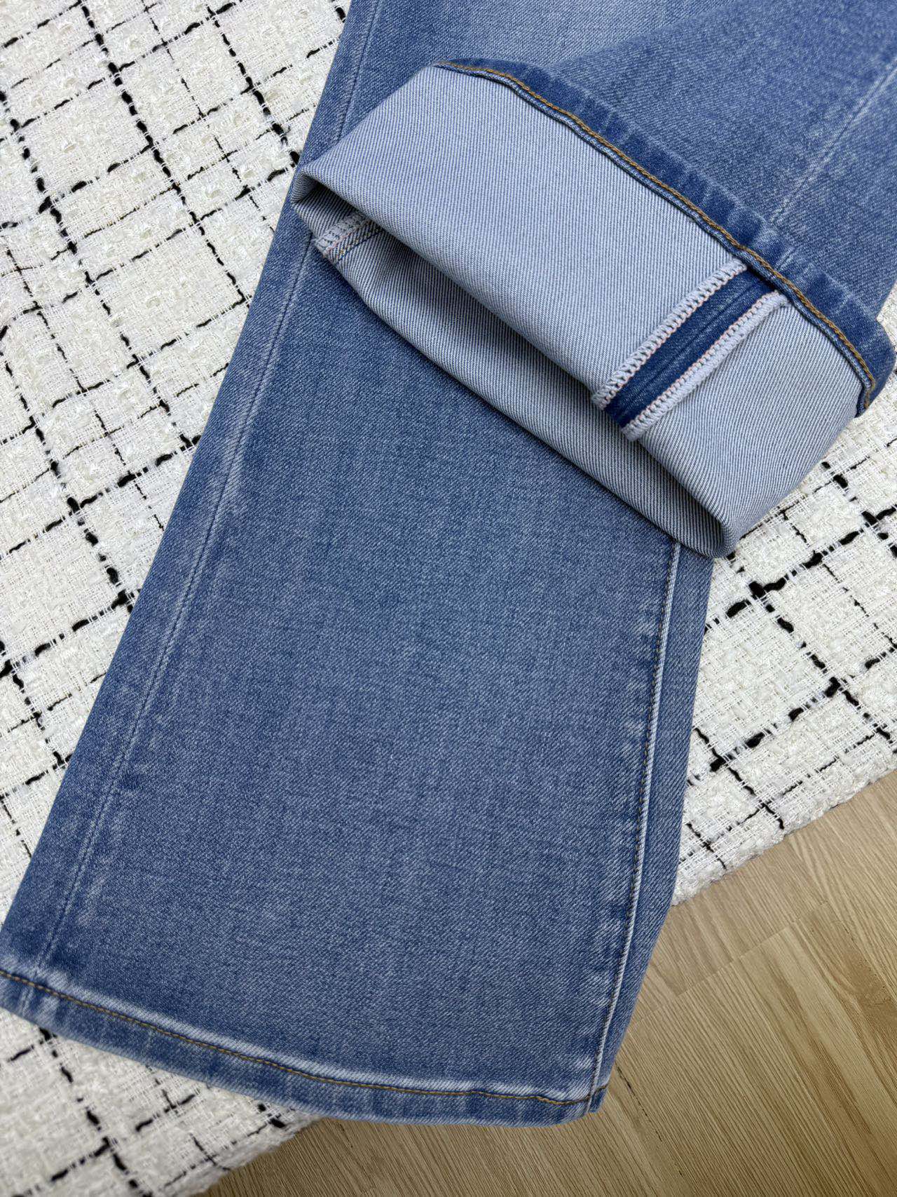CHANEL 26S FLARED JEANS 757