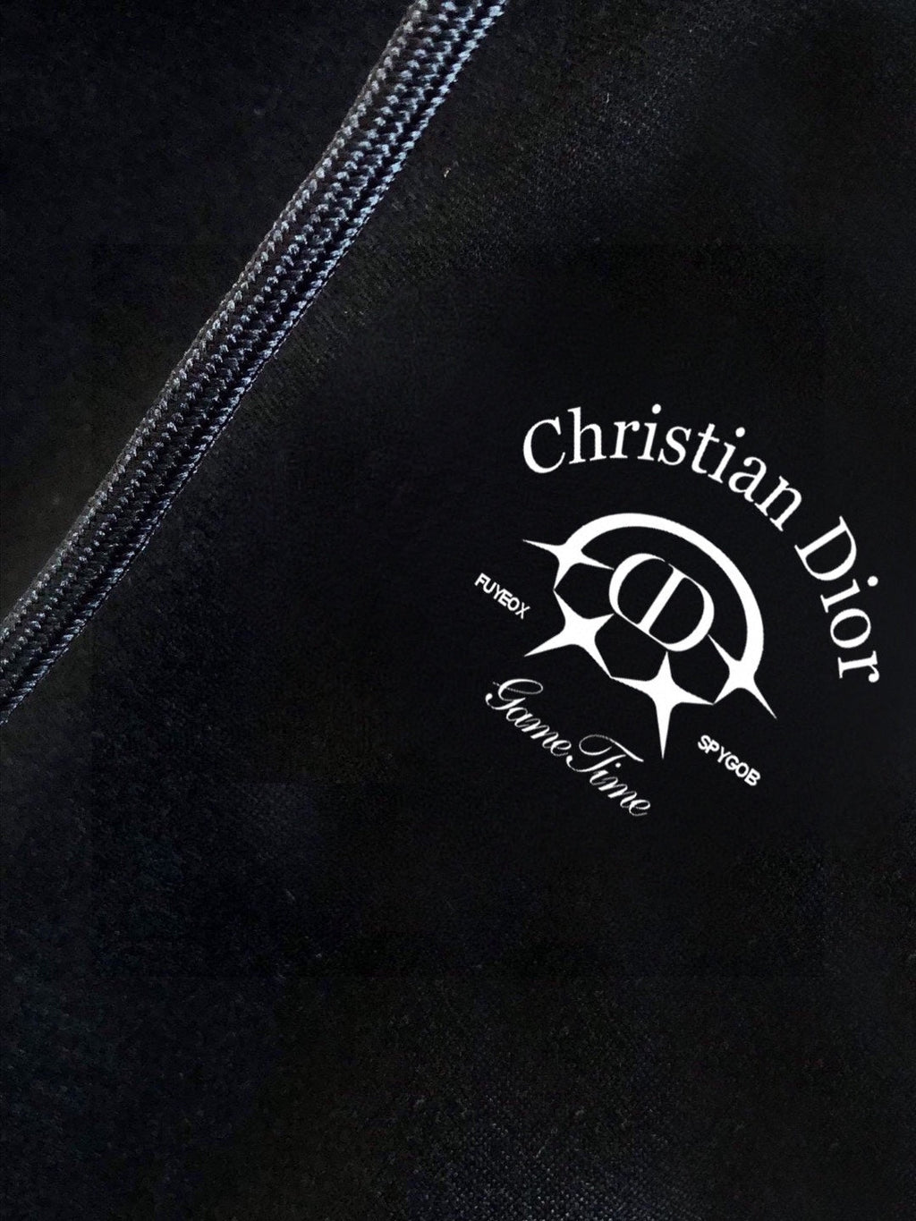 DIOR 25S FLEECE SET STYLE 226
