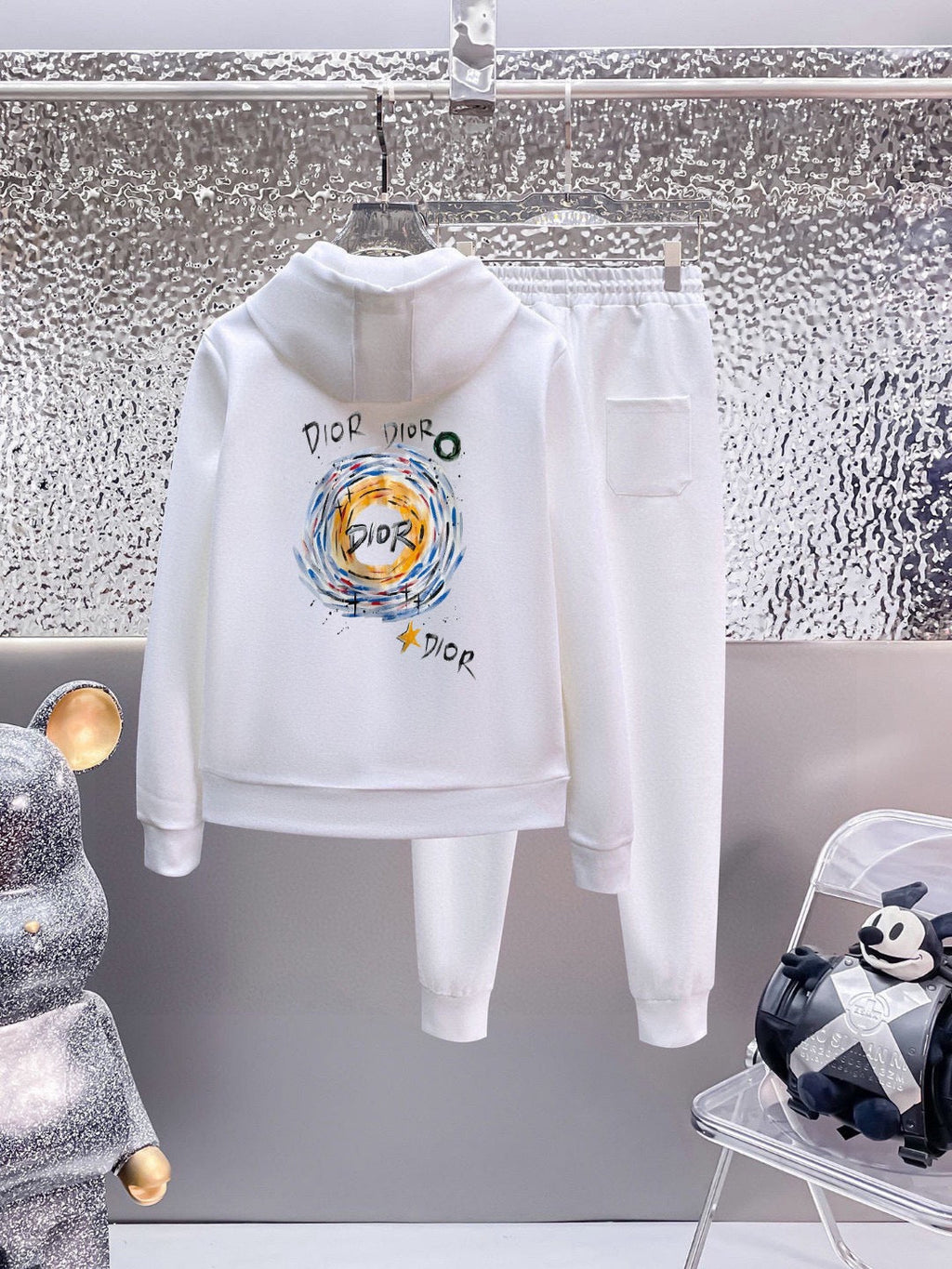 DIOR 25S FLEECE SET STYLE 227
