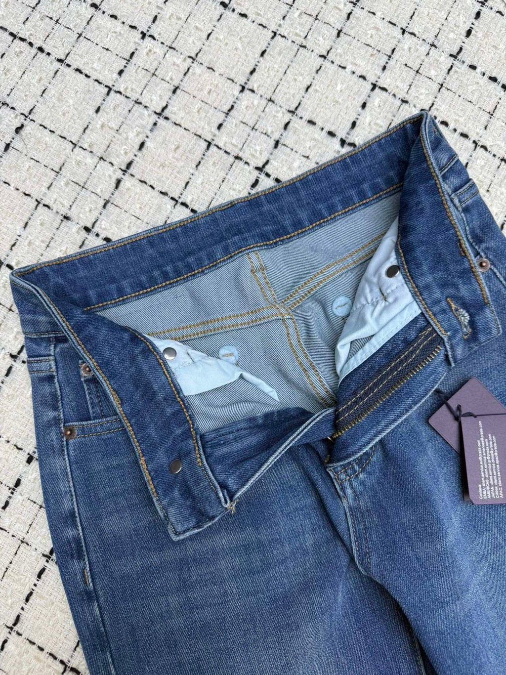 PRADA 26S DENIM JEANS 598