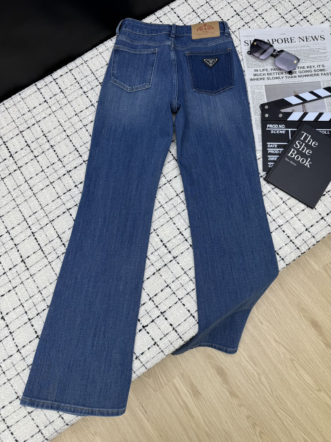 PRADA 26S DENIM JEANS 598