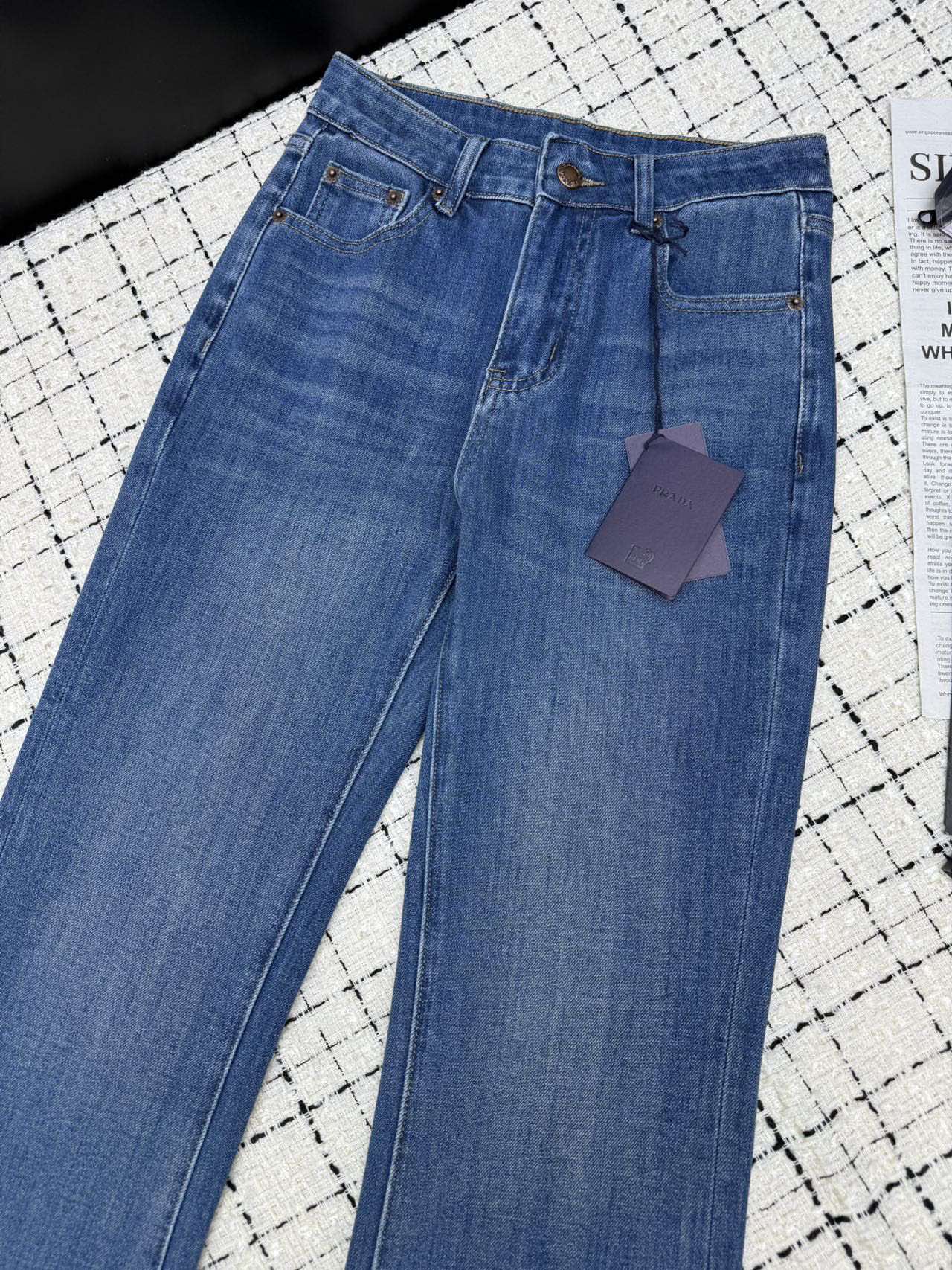 PRADA 26S DENIM JEANS 598