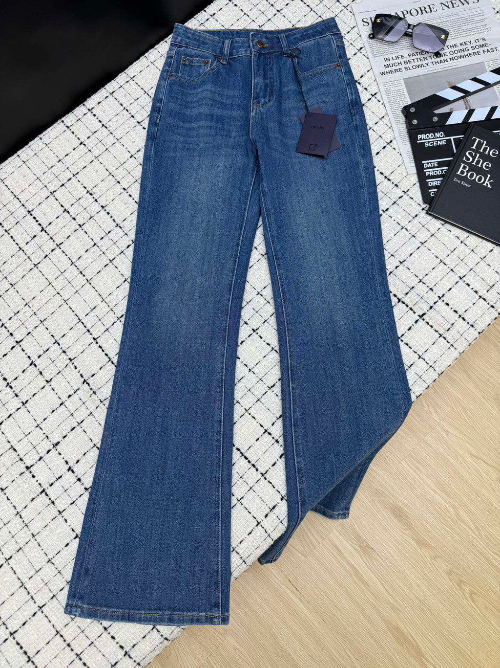 PRADA 26S DENIM JEANS 598