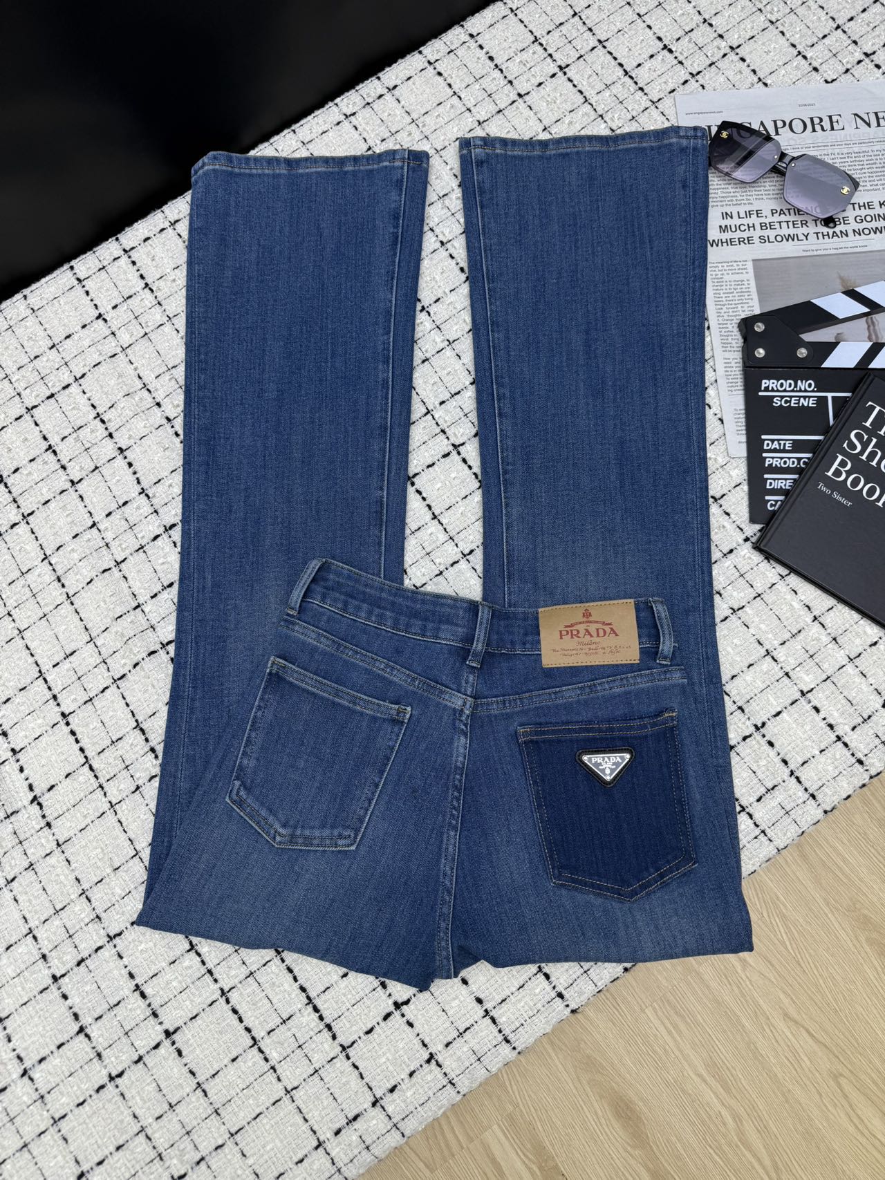 PRADA 26S DENIM JEANS 598