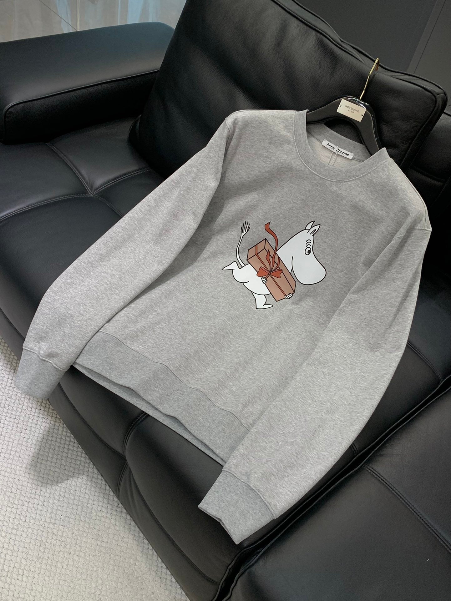 DIOR 25S LONG-SLEEVE SWEATSHIRT STYLE 210
