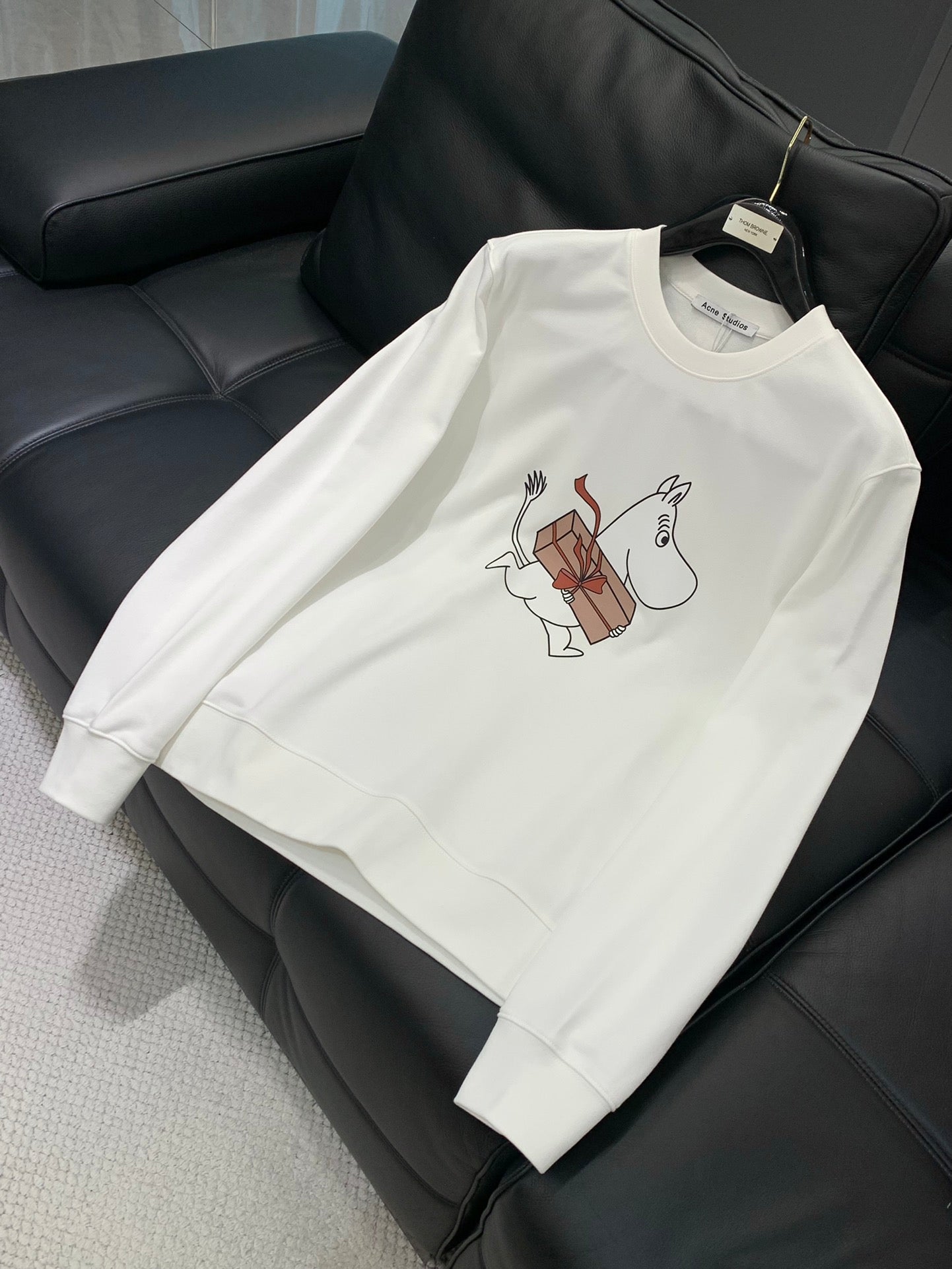 DIOR 25S LONG-SLEEVE SWEATSHIRT STYLE 209