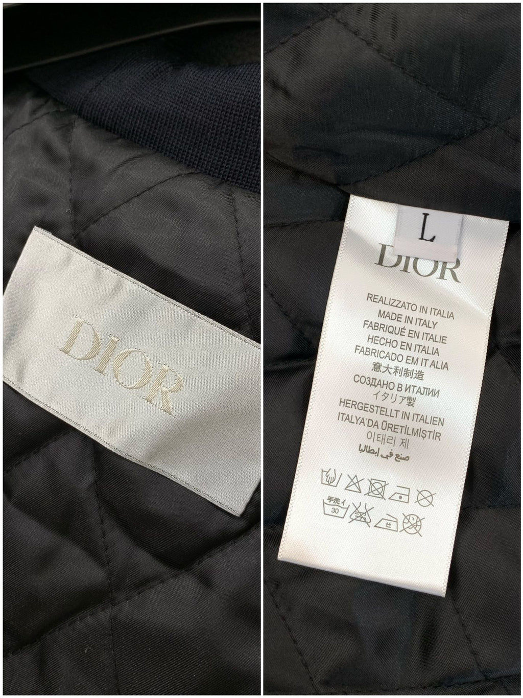 DIOR 25S JACKET STYLE 211