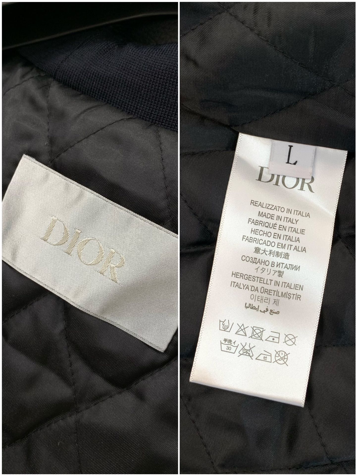 DIOR 25S JACKET STYLE 211