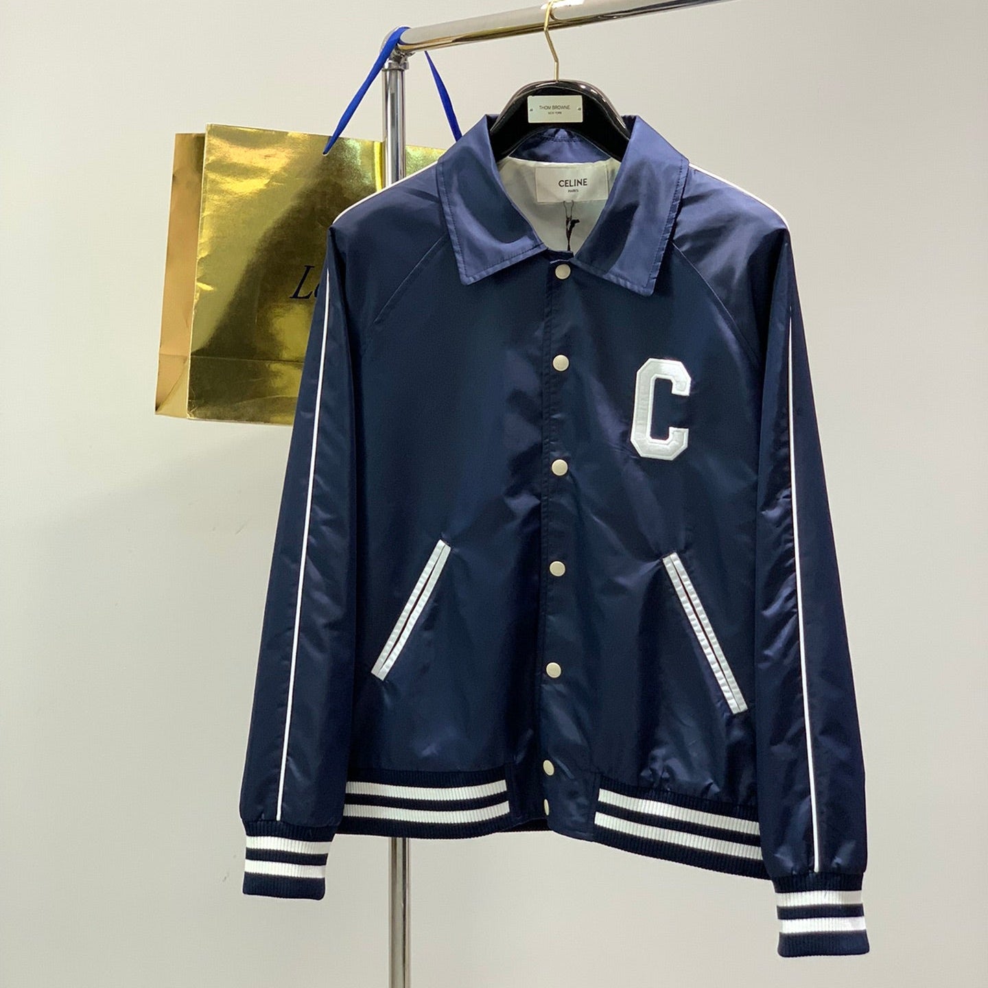 CELINE 25S VARSITY JACKET 0131