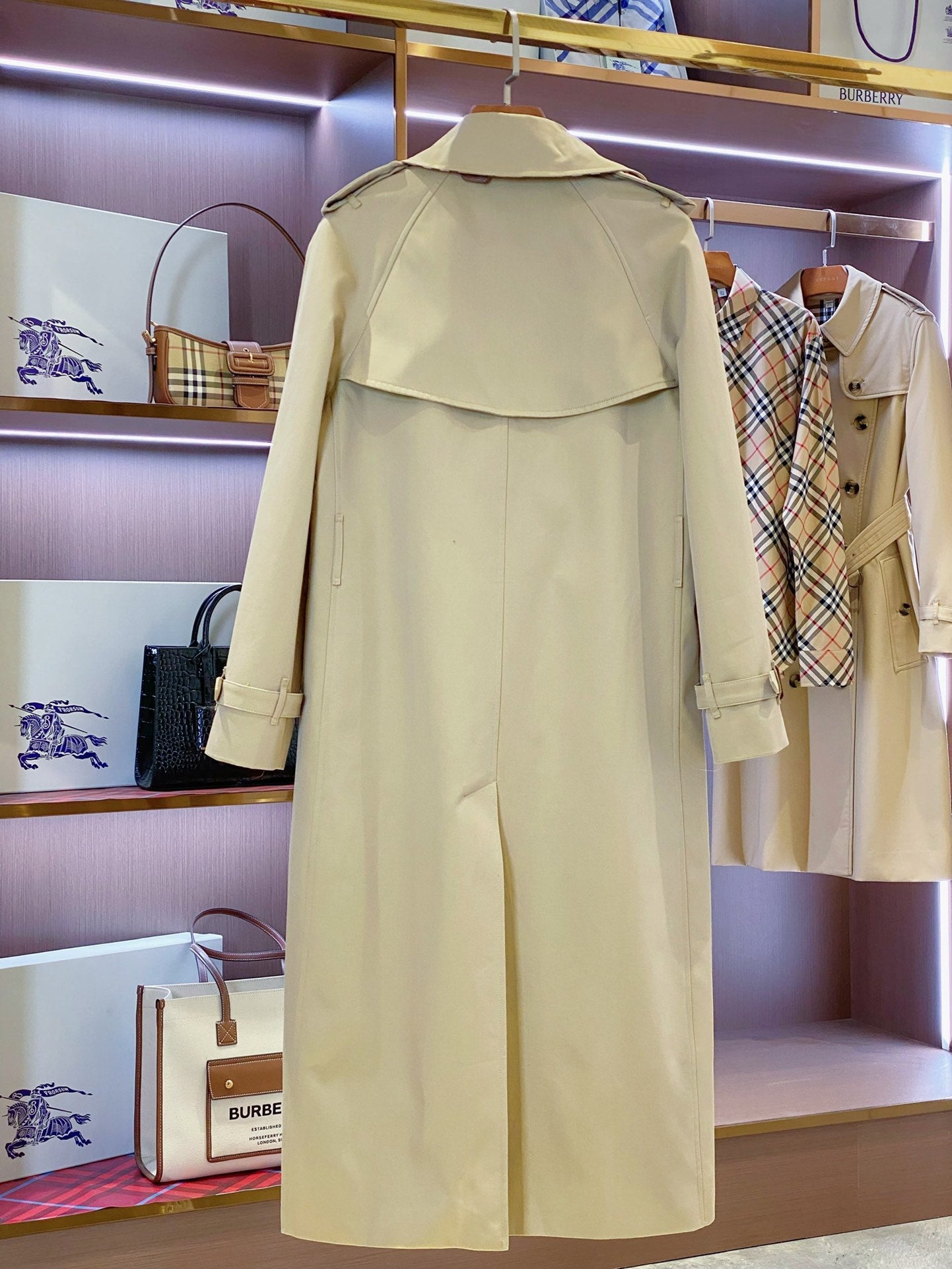 BURBERRY 25S LONG COAT 157