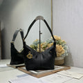 DIOR 26S VOYAGE BAG 22 IN BLACK CALFSKIN