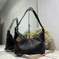 DIOR 26S VOYAGE BAG 28 IN BLACK CALFSKIN