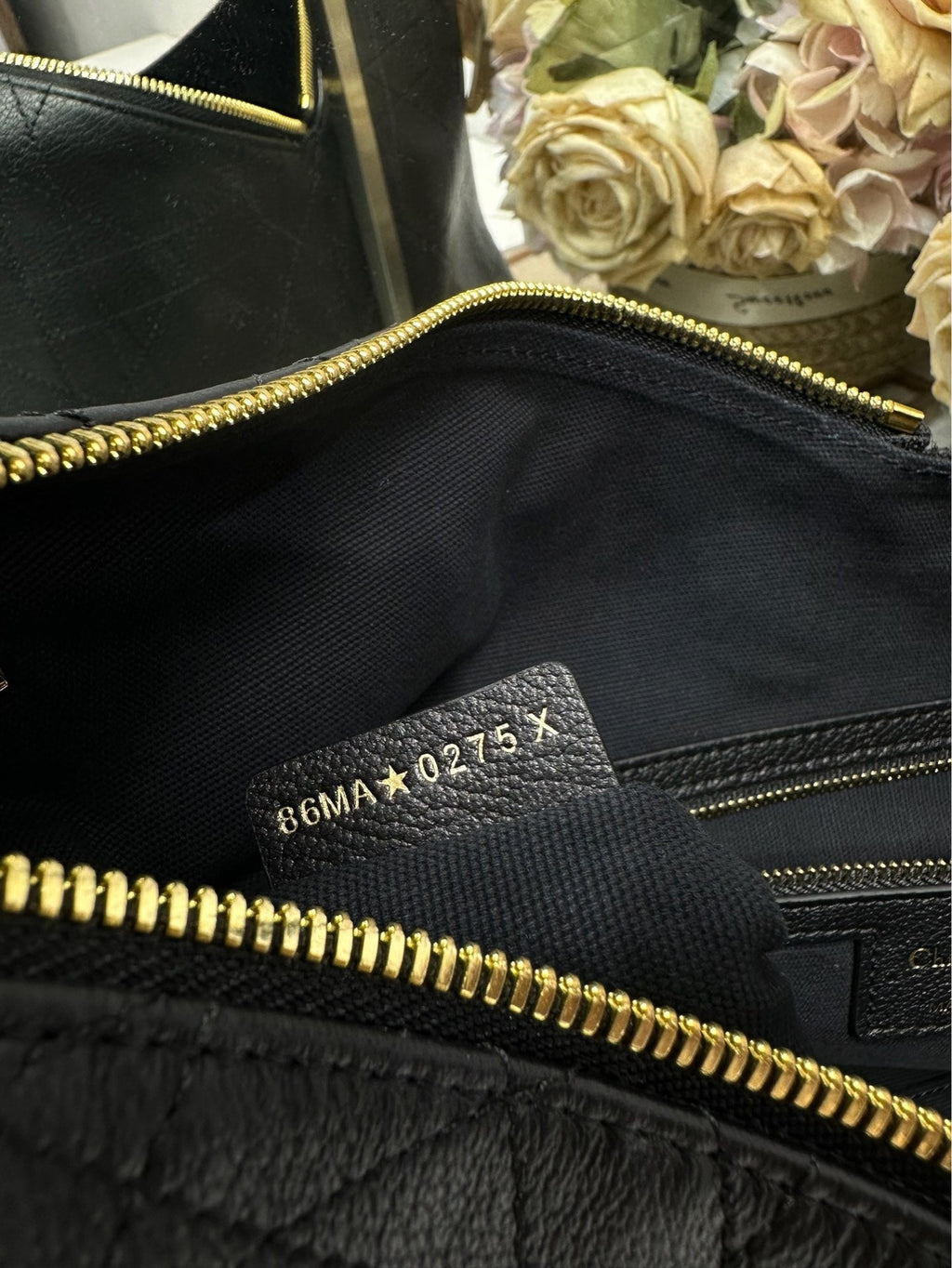 DIOR 26S VOYAGE BAG 34 IN BLACK CALFSKIN