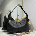 DIOR 26S VOYAGE BAG 34 IN BLACK CALFSKIN