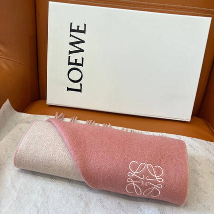 LOEWE 26S SCARF 180 IN CASHMERE WOOL 863709