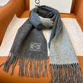 LOEWE 26S SCARF 180 IN CASHMERE WOOL 863828