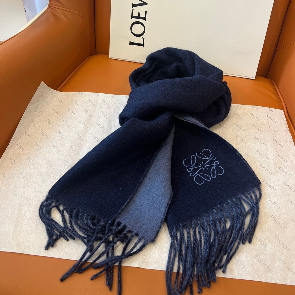 LOEWE 26S SCARF 180 IN CASHMERE WOOL 863830