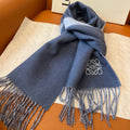 LOEWE 26S SCARF 180 IN CASHMERE WOOL 863832