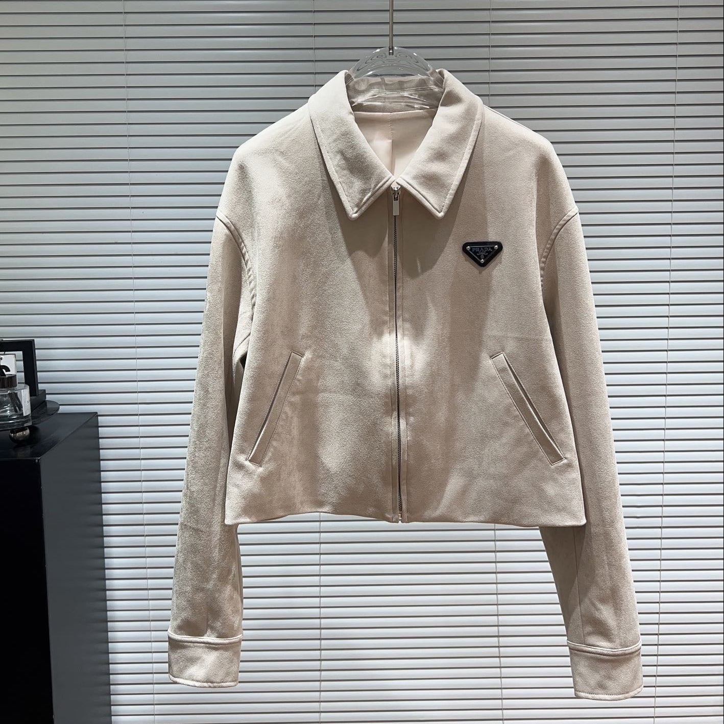 PRADA 26S SUEDE JACKET 793