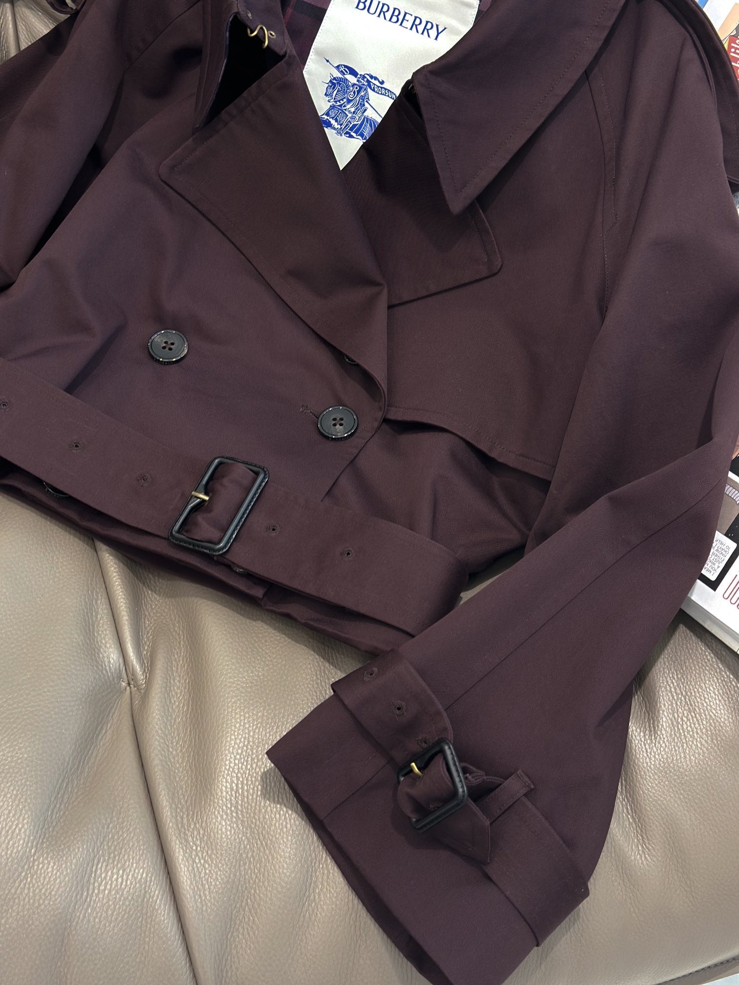 BURBERRY 25S SHORT JACKET 186
