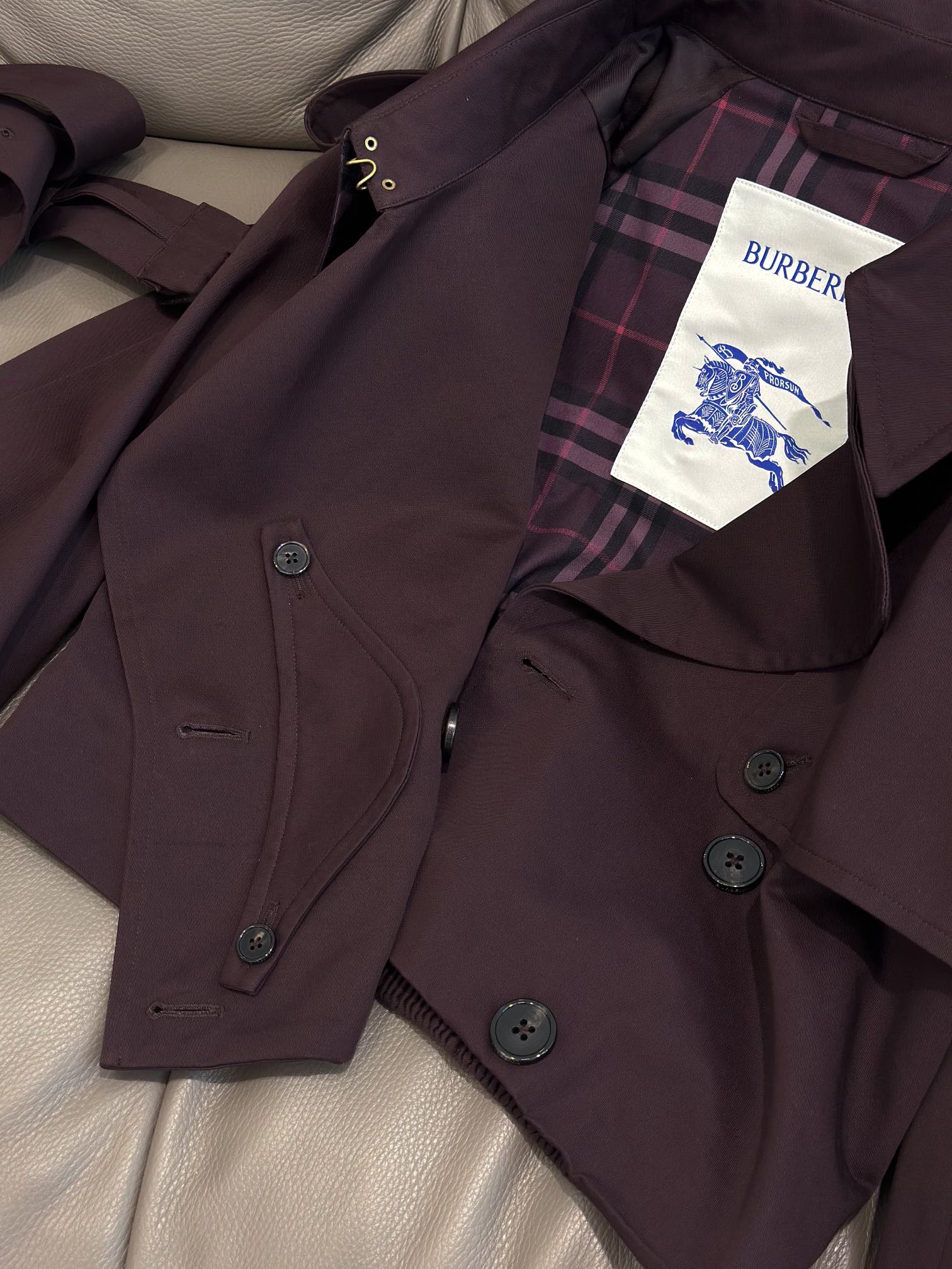 BURBERRY 25S SHORT JACKET 186