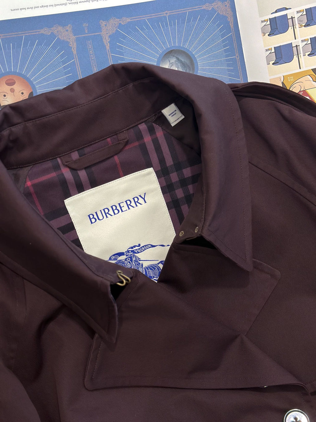 BURBERRY 25S SHORT JACKET 186