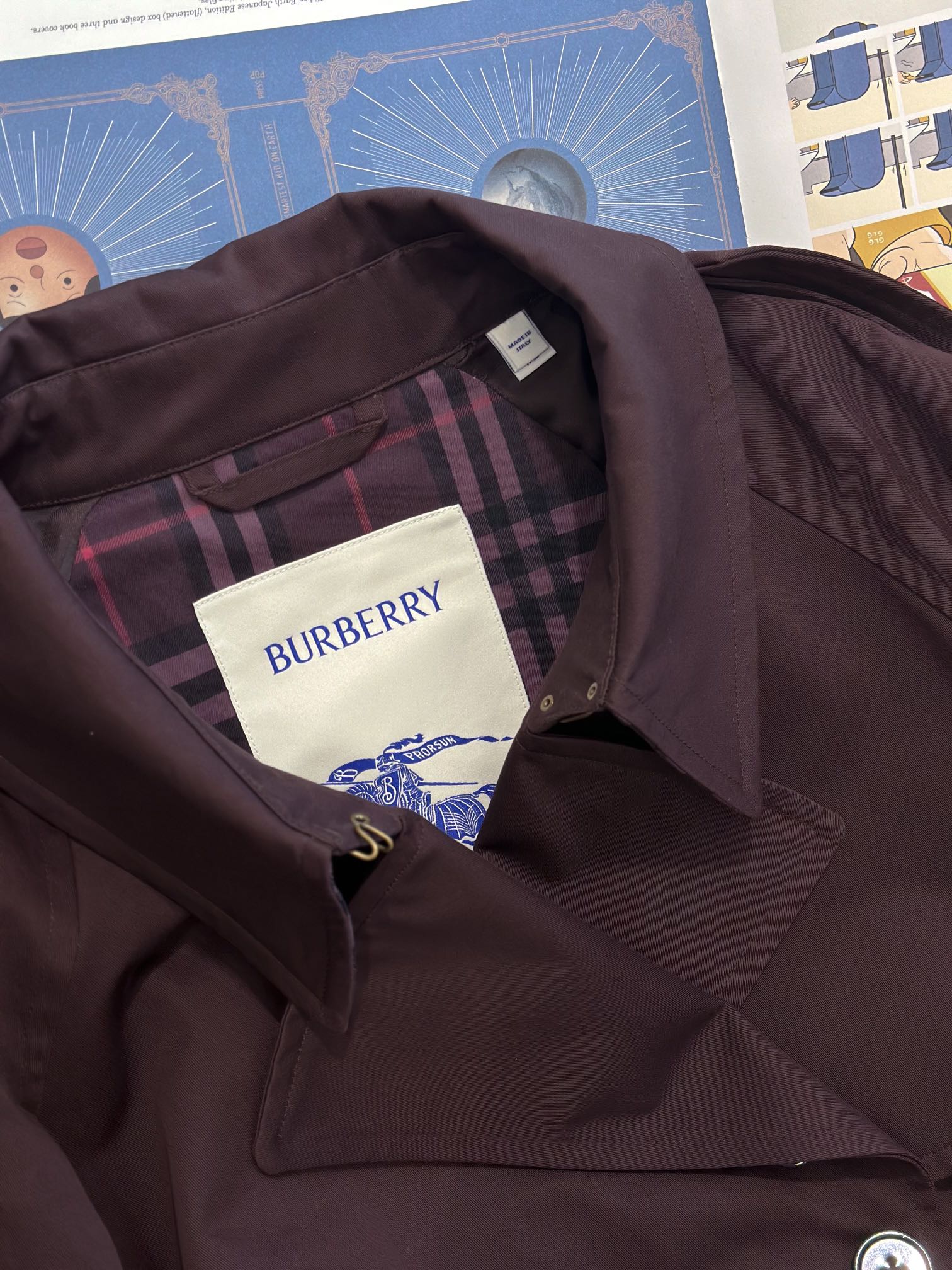 BURBERRY 25S SHORT JACKET 186