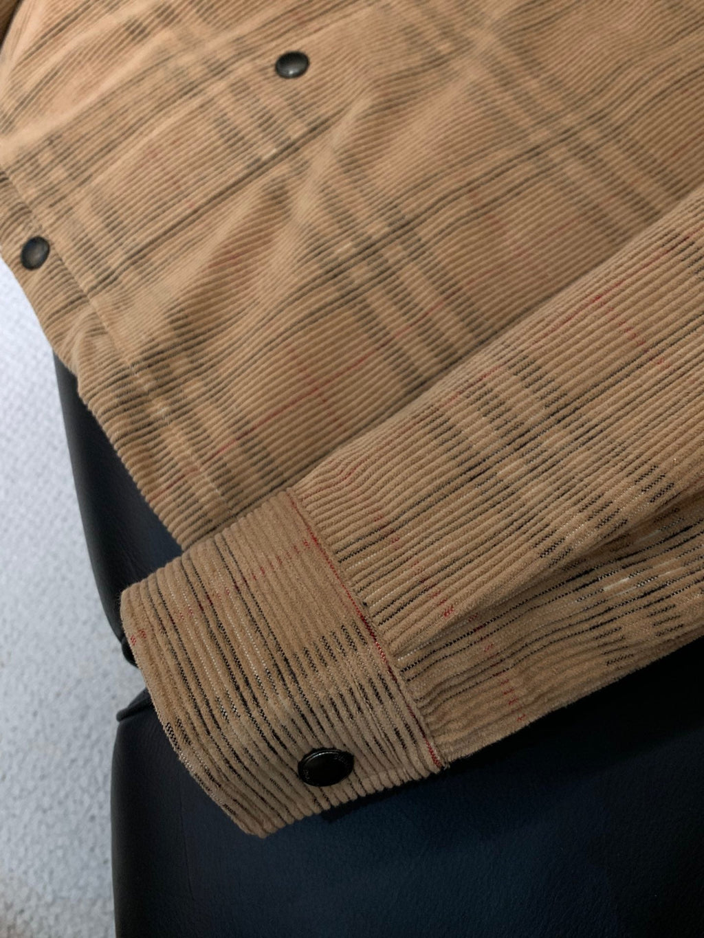 BURBERRY 25S SHIRT JACKET 181