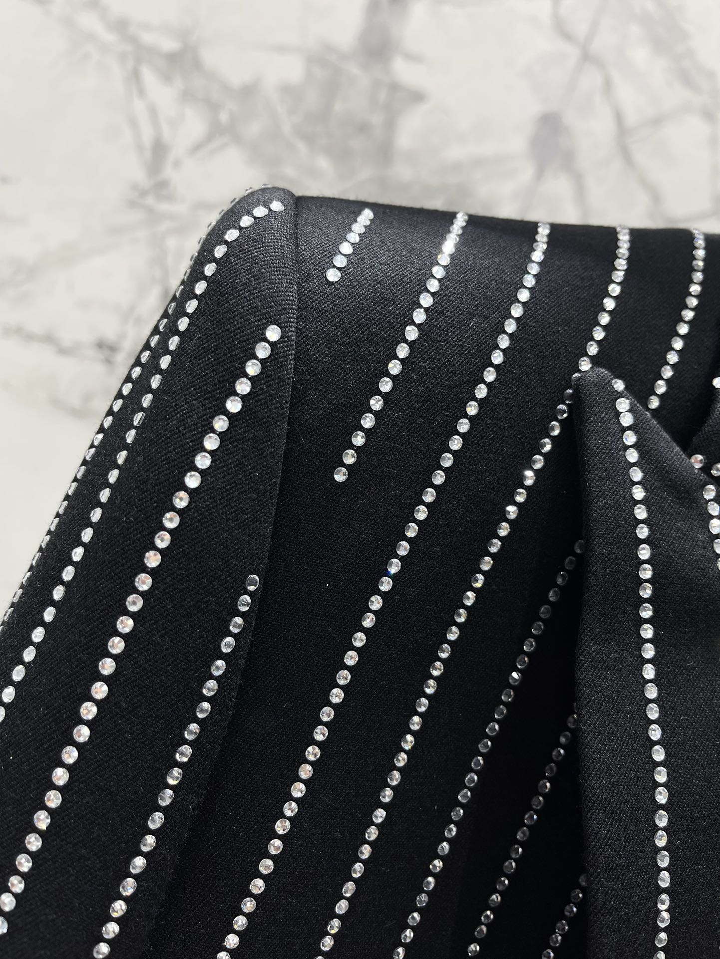 YSL 25S EMBELLISHED SUIT SET STYLE 213