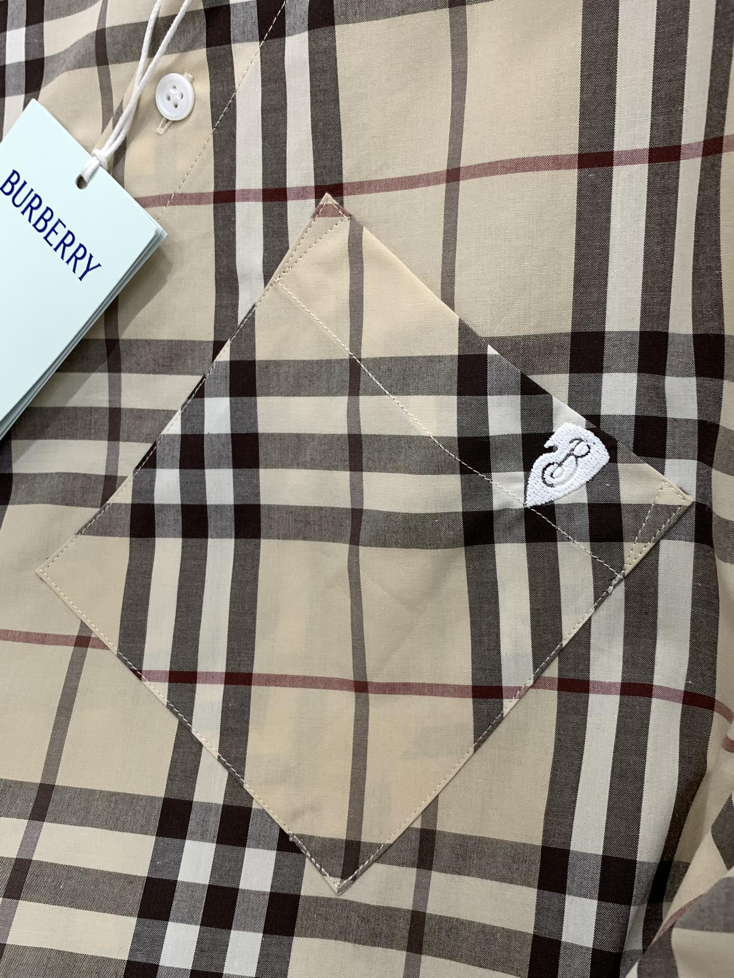 BURBERRY 25S SHIRT 154