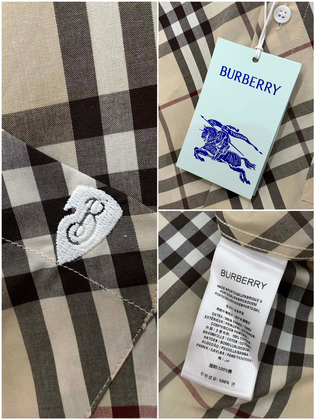 BURBERRY 25S SHIRT 154