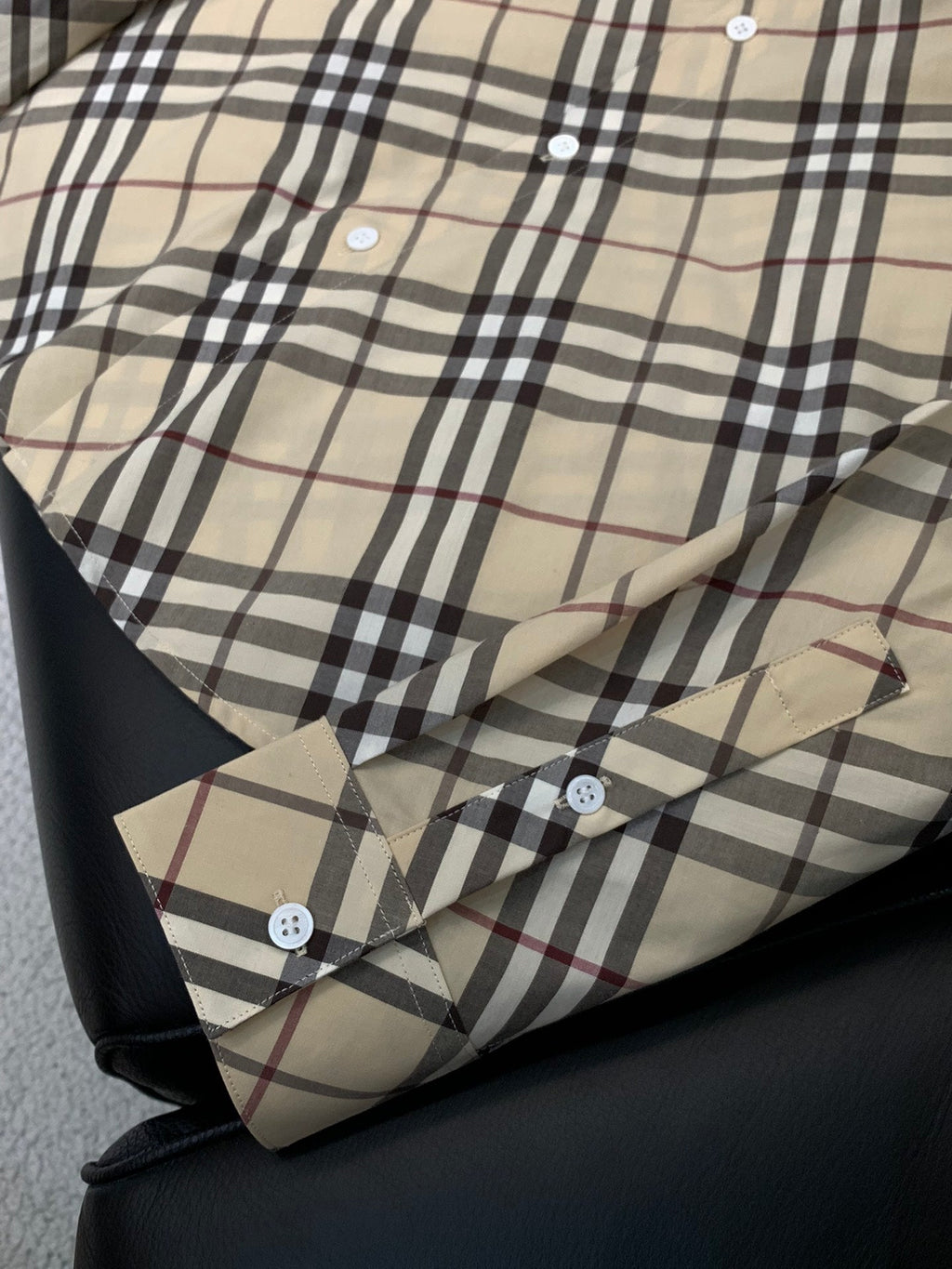 BURBERRY 25S SHIRT 154