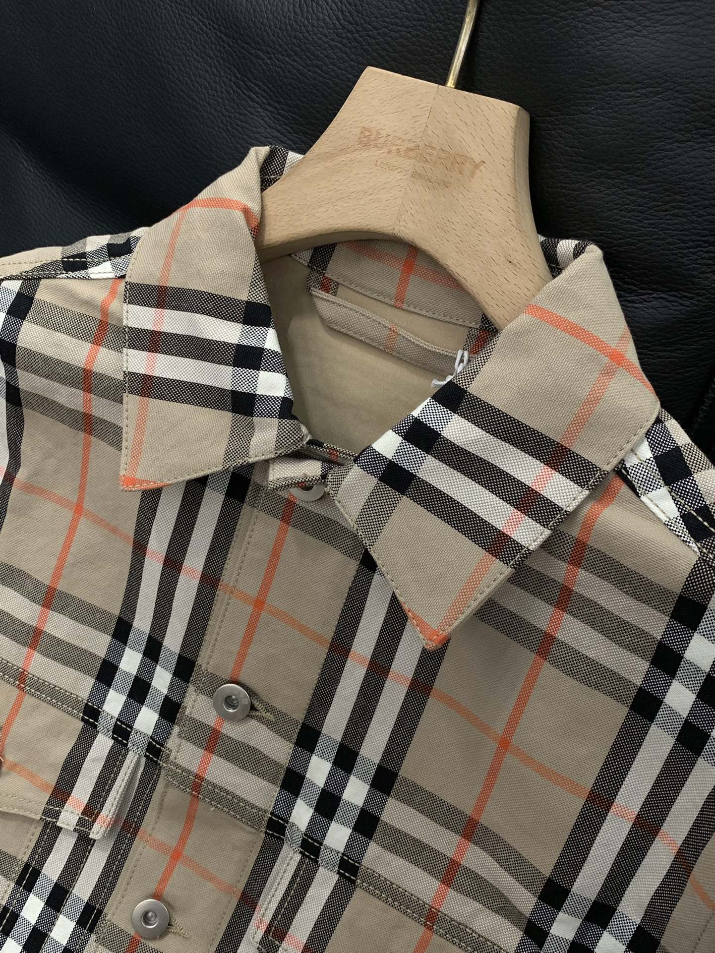 BURBERRY 25S SHIRT JACKET 104